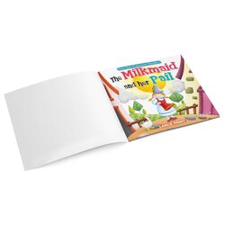 The Milkmaid and her Pail - Early Start Preschool Readers